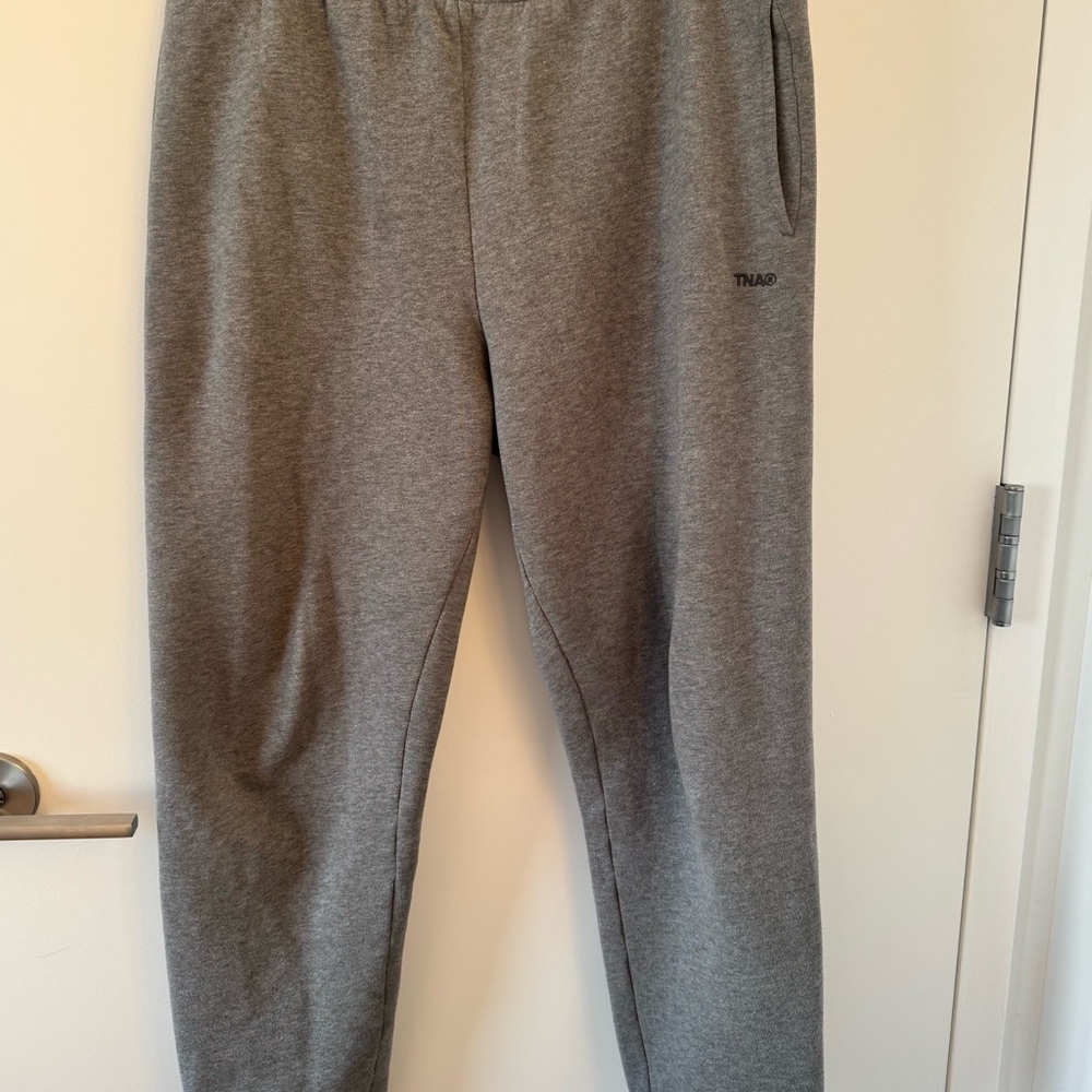 Aritzia TNA Gray Joggers for women L